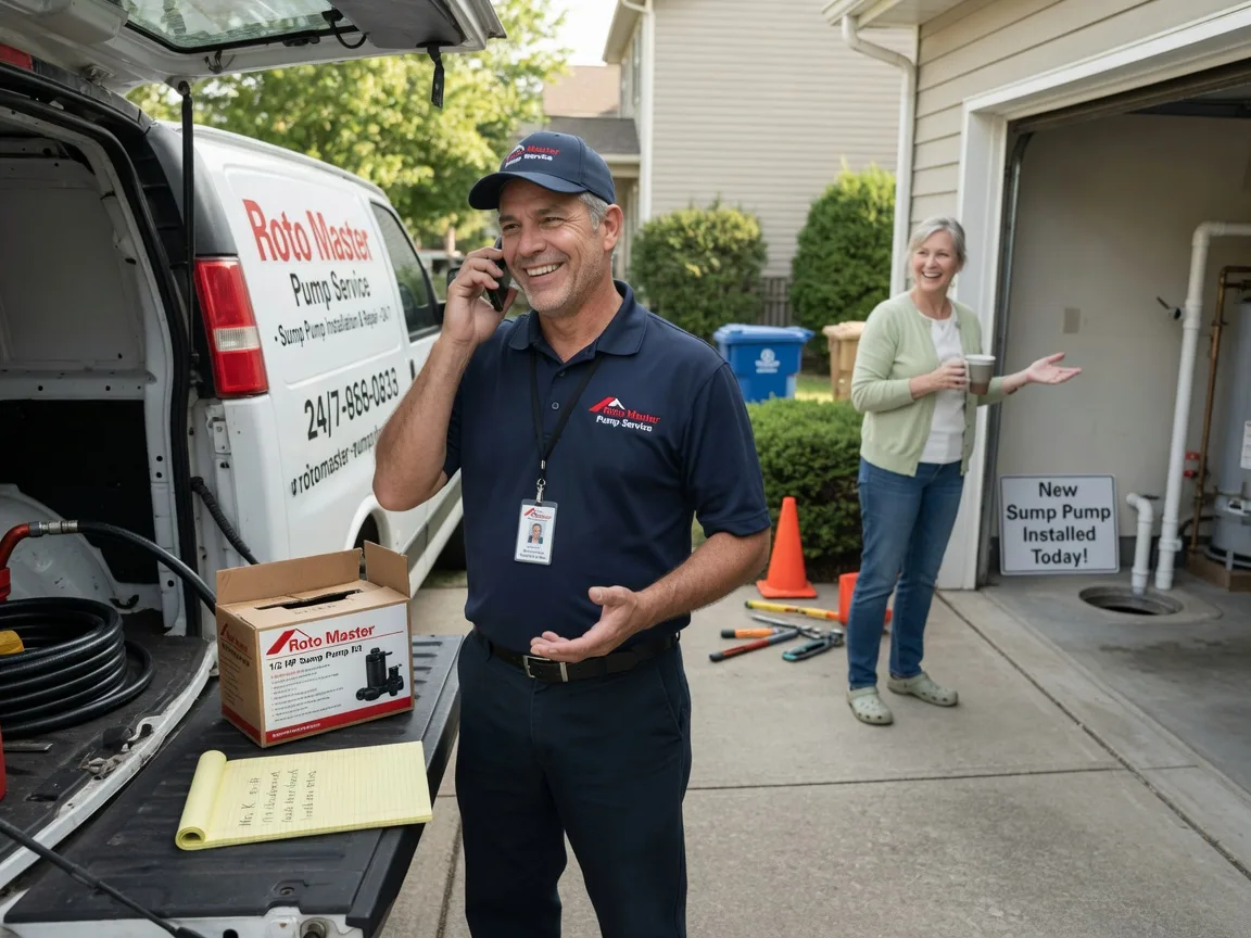 Sump Pump Installation Glenville, NC FAQs